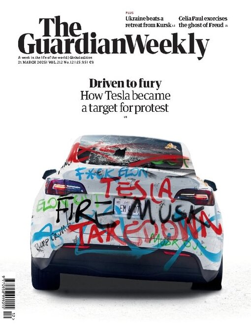 Title details for Guardian Weekly by Guardian News & Media Limited - Available